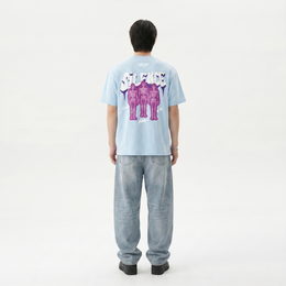 Voyd Cracked Identity Ice Blue T-shirt