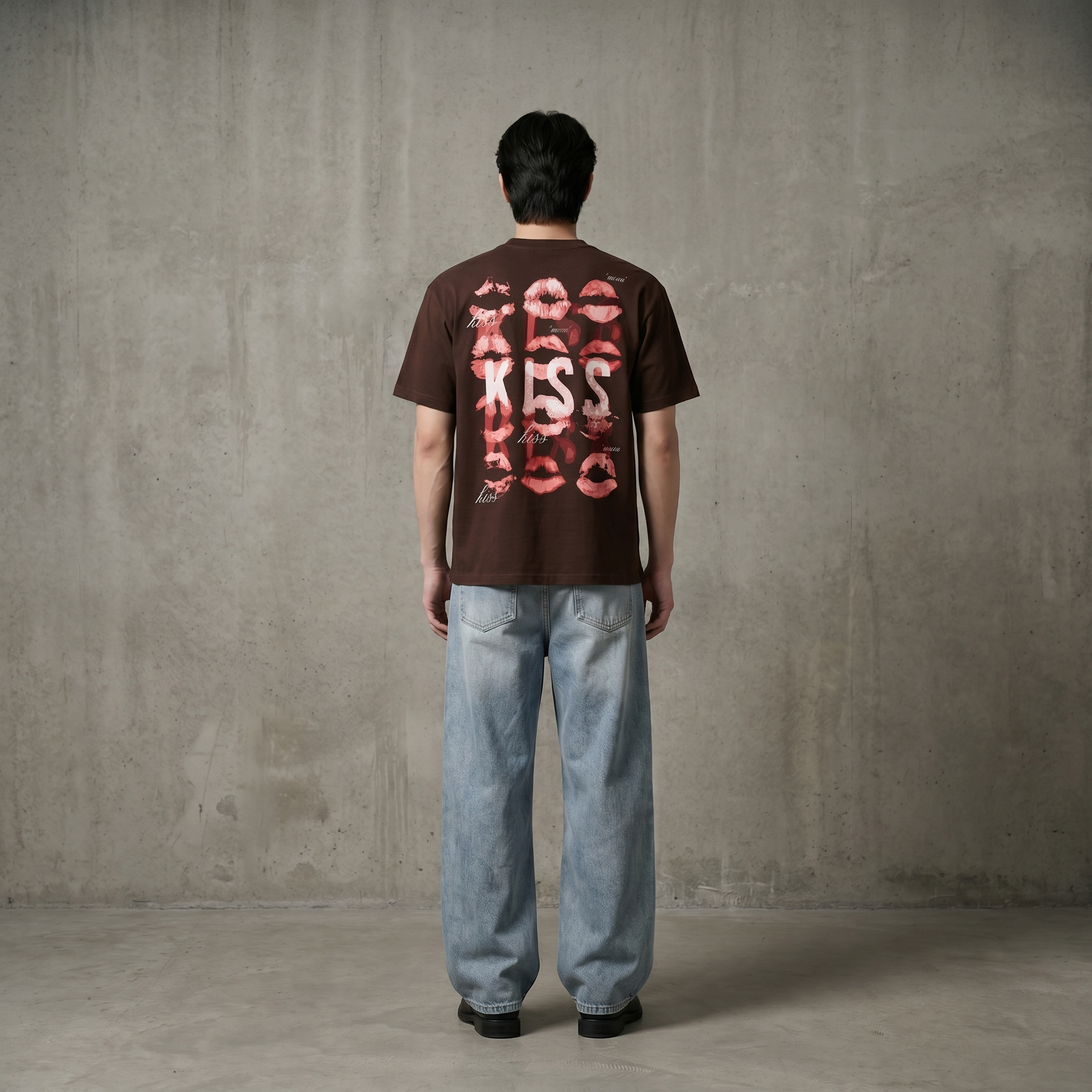 Voyd Lovemode Brown T-shirt