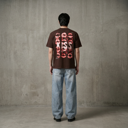 Voyd Lovemode Brown T-shirt