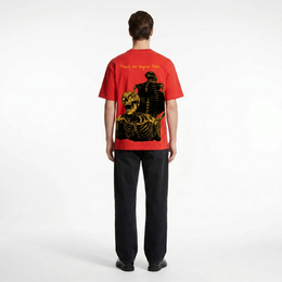 TOUCH ME BEYOUND VOYD RED T-SHIRT