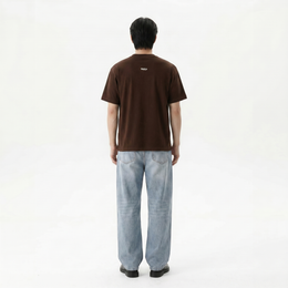Voyd For The Weekend Brown t-shirt