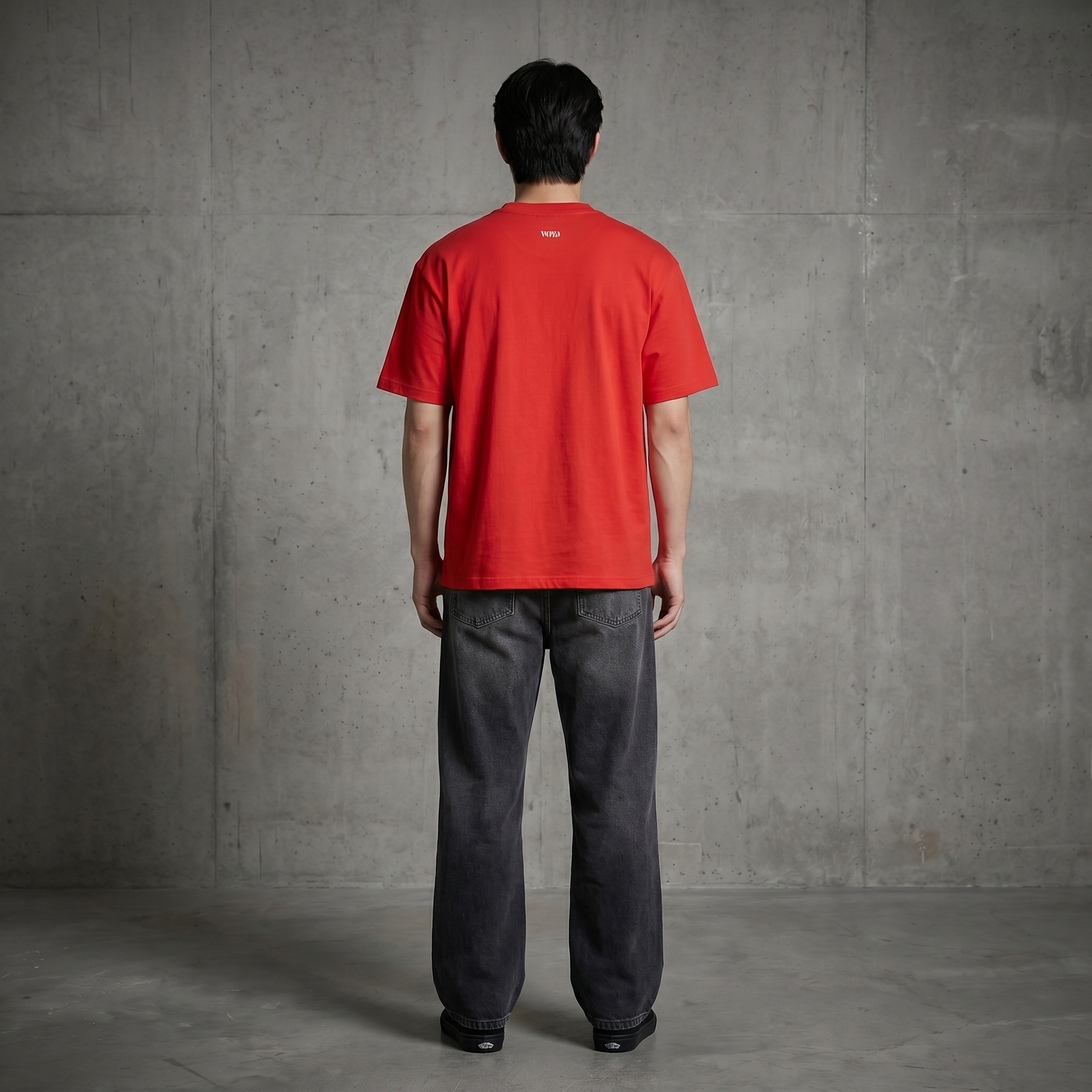 Voyd Cracked Identity Red T-shirt
