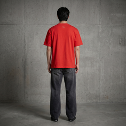 Voyd Cracked Identity Red T-shirt