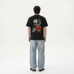 Voyd Death Before Decafe Black T-shirt