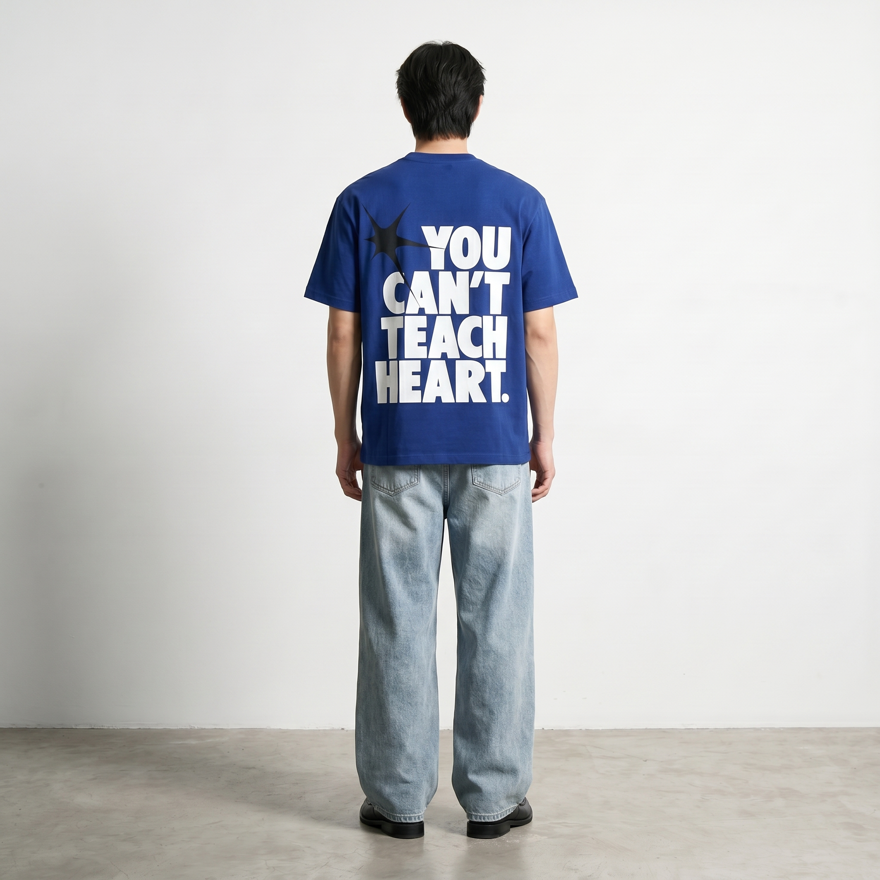 Voyd Raw Heart Code Blue T-shirt