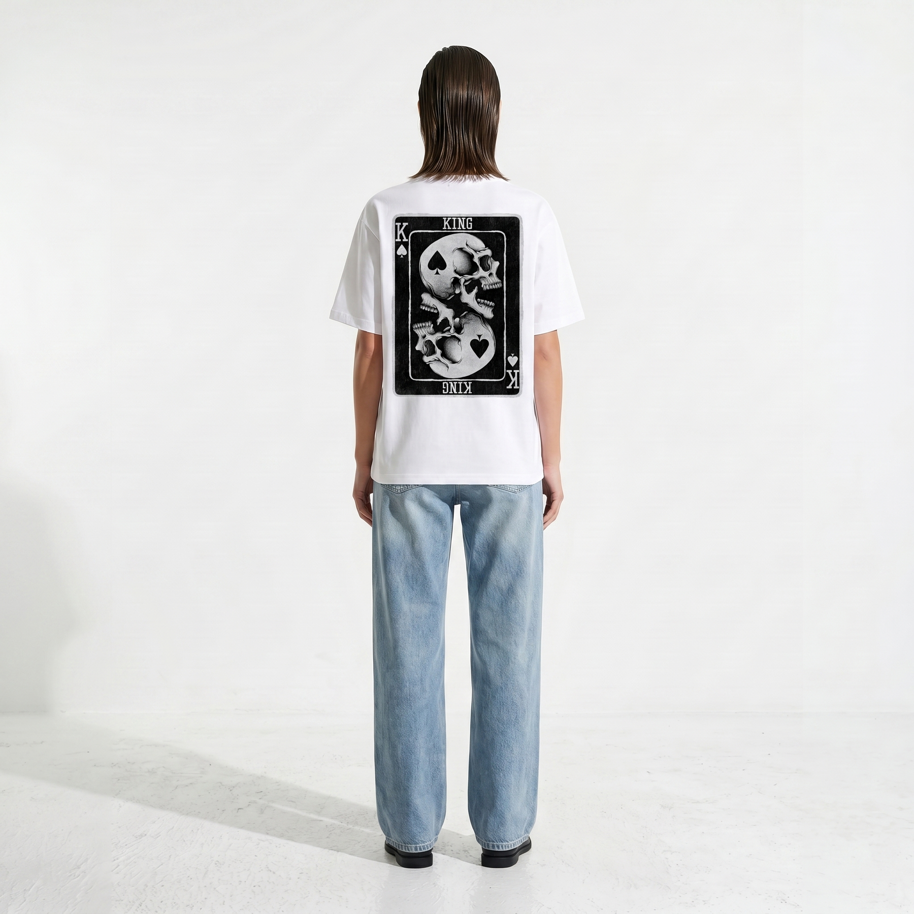 OWNED BY HER VOYD WHITE T-SHIRT
