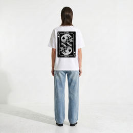 OWNED BY HER VOYD WHITE T-SHIRT