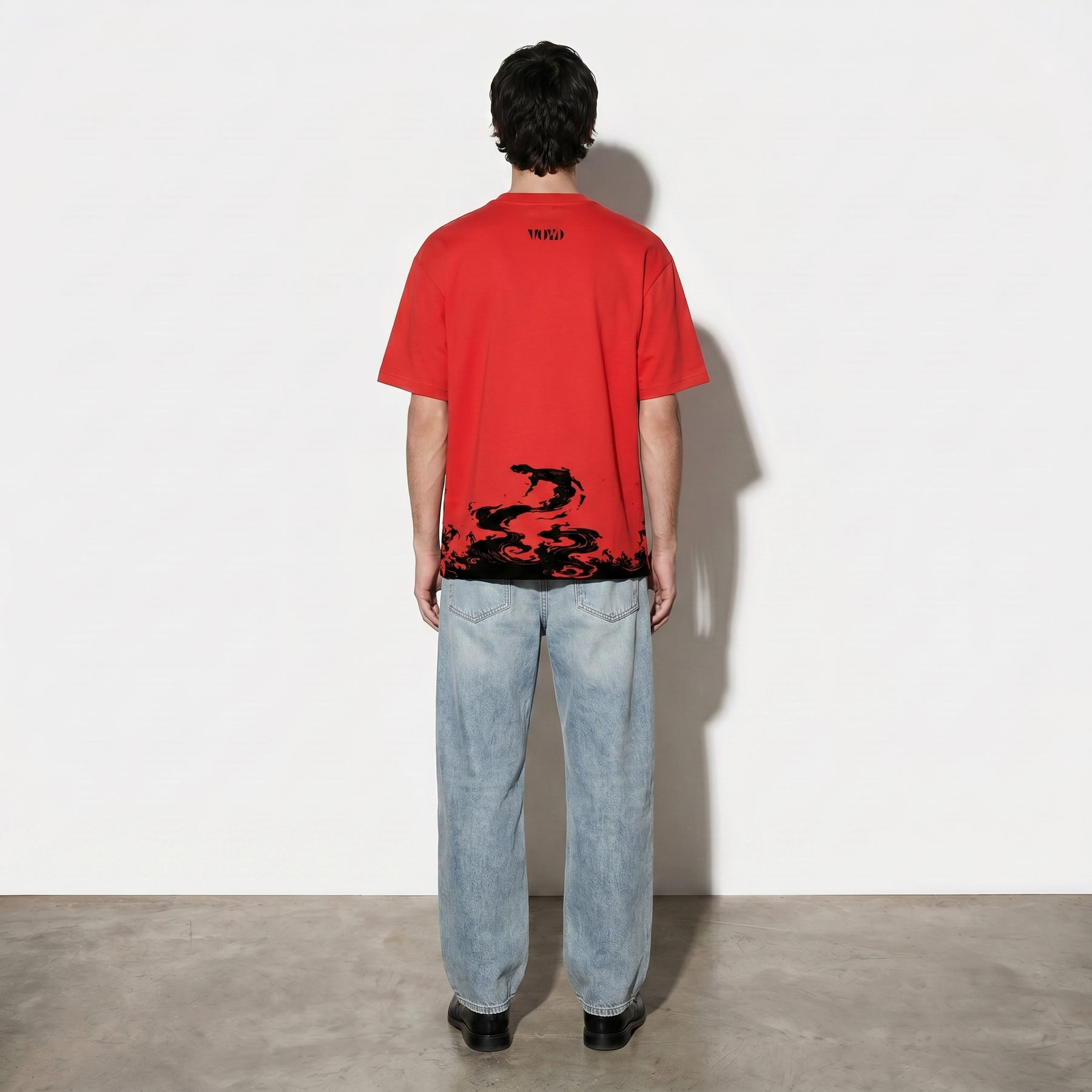 Voyd Nightmare Realm Red T-shirt