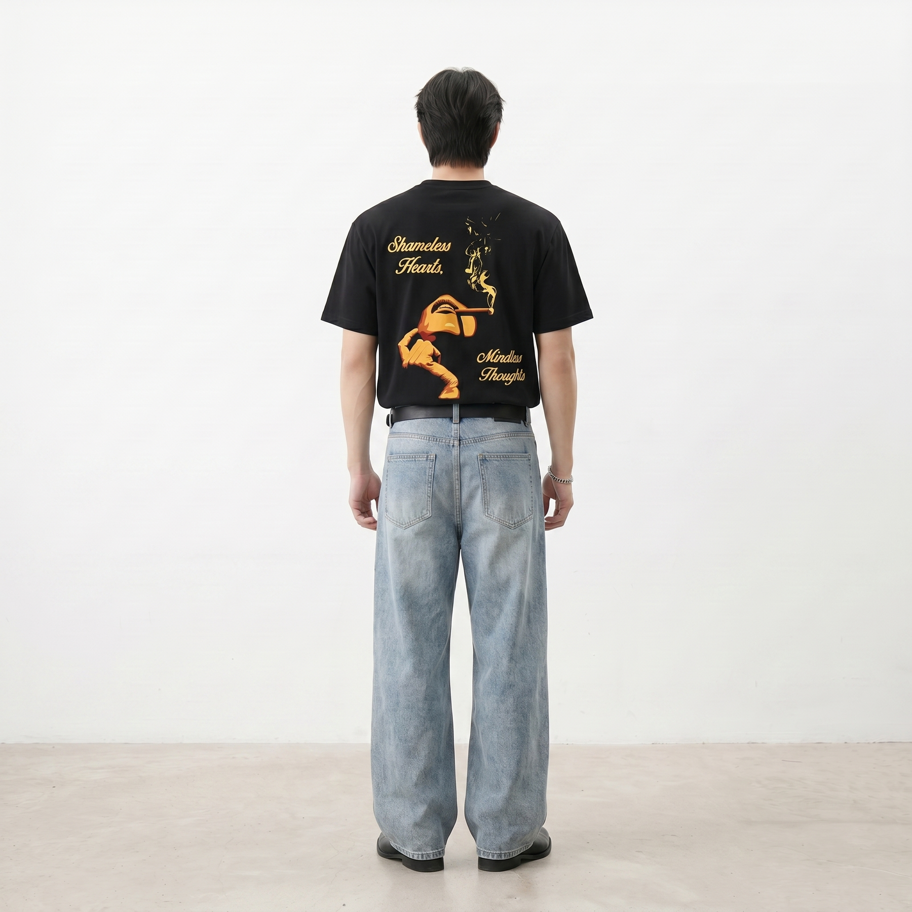Voyd Mindless Thought Black T-shirt