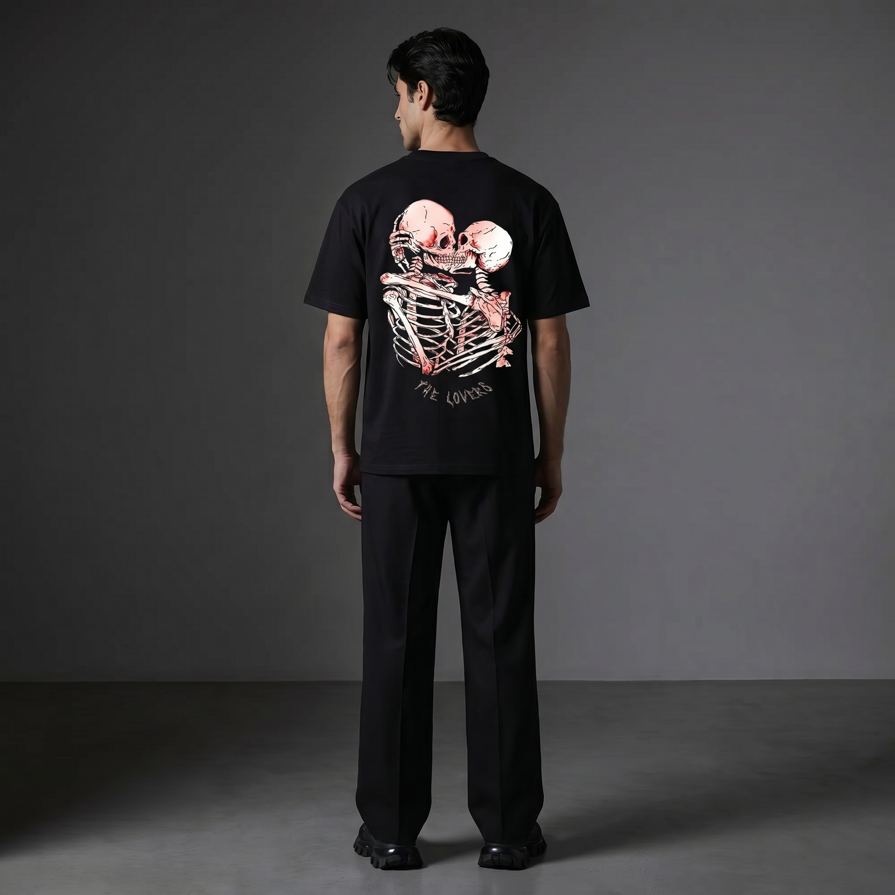 Voyd Midnight Affection Black T-shirt