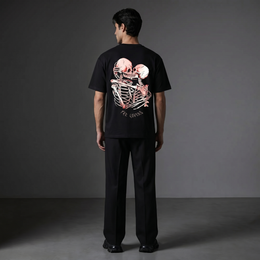 Voyd Midnight Affection Black T-shirt