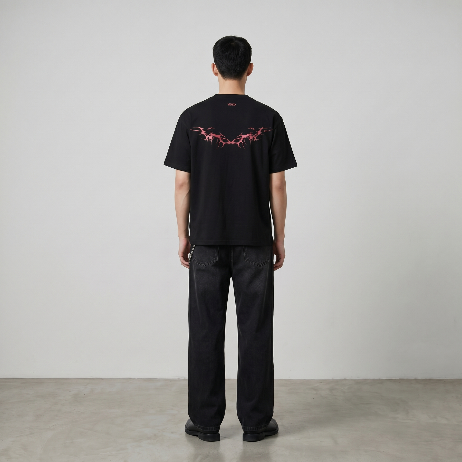 Voyd Wild Till the End Black T-shirt