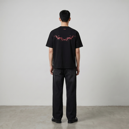 Voyd Wild Till the End Black T-shirt