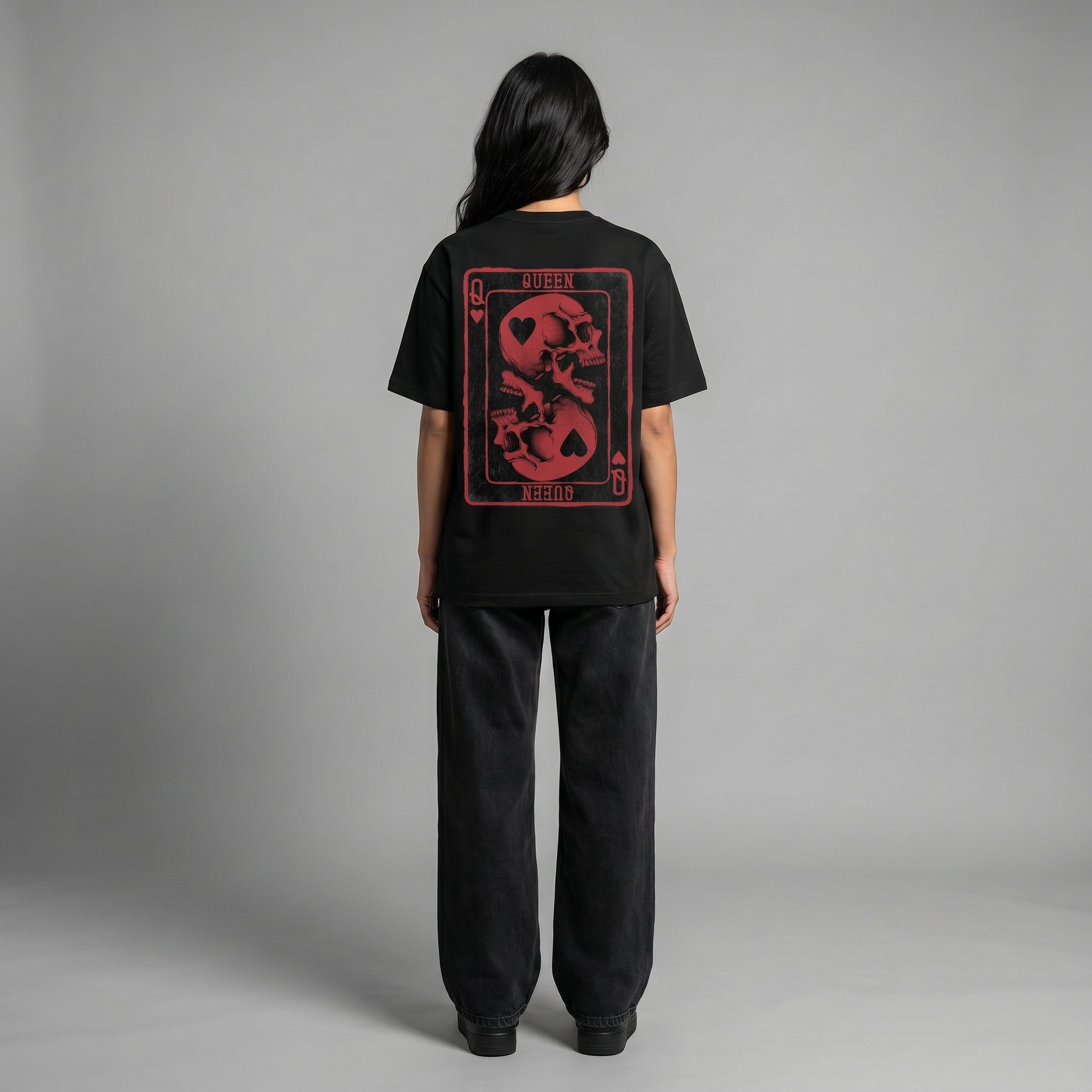 OWNED BY HIM VOYD BLACK T-SHIRT