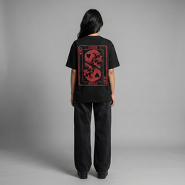OWNED BY HIM VOYD BLACK T-SHIRT