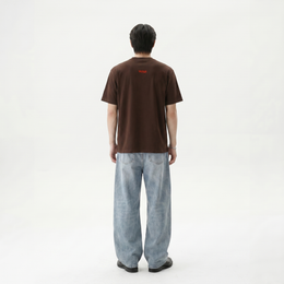 Voyd Stressed Out Brown T-shirt