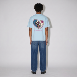 TILL VOYD LIGHT BLUE T-SHIRT