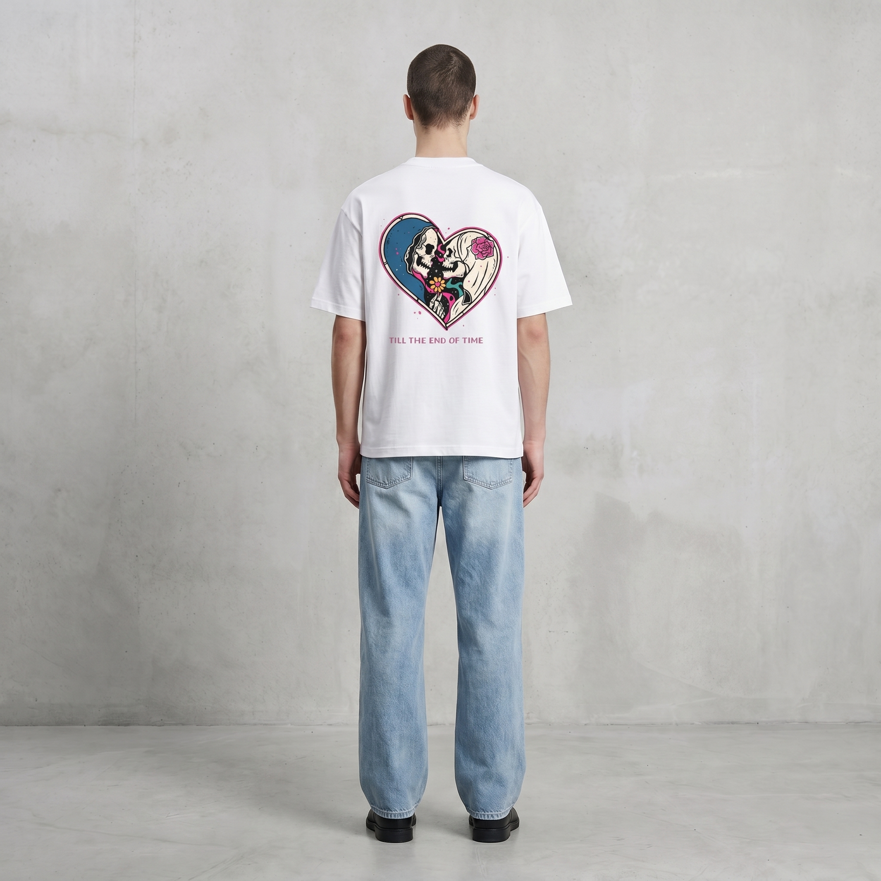 TILL VOYD WHITE T-SHIRT