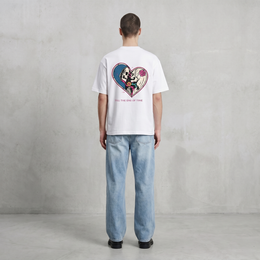 TILL VOYD WHITE T-SHIRT