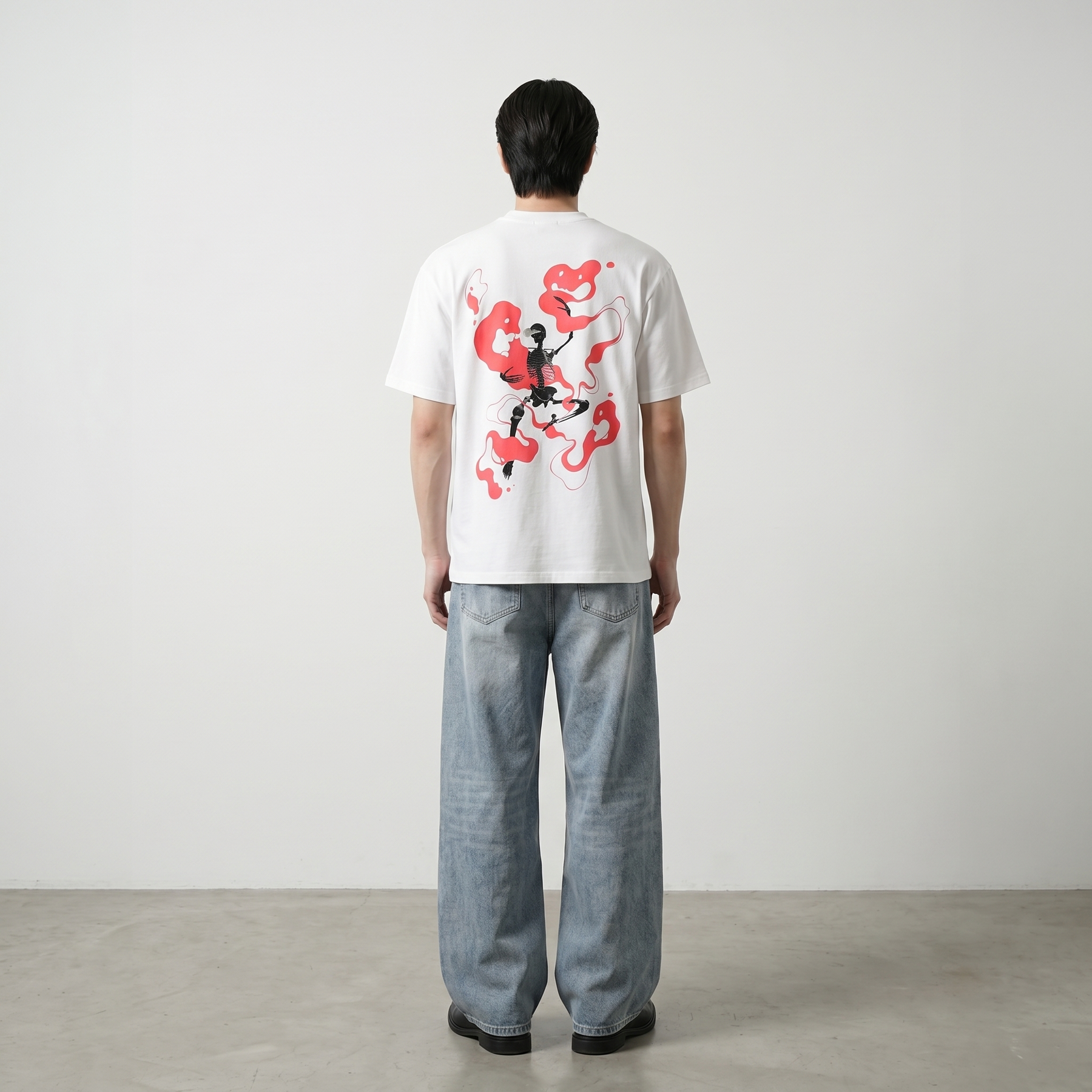 Voyd Afterlife Studio White T-shirt