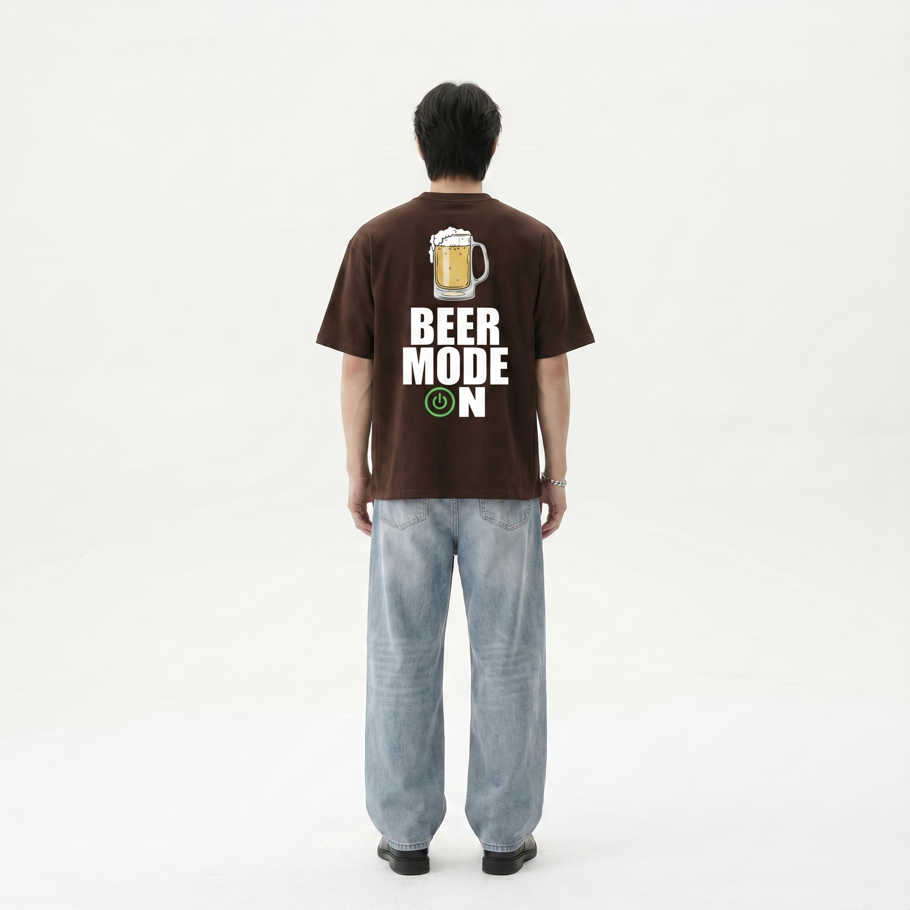 Voyd Beer Mode Brown t-shirt