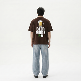 Voyd Beer Mode Brown t-shirt