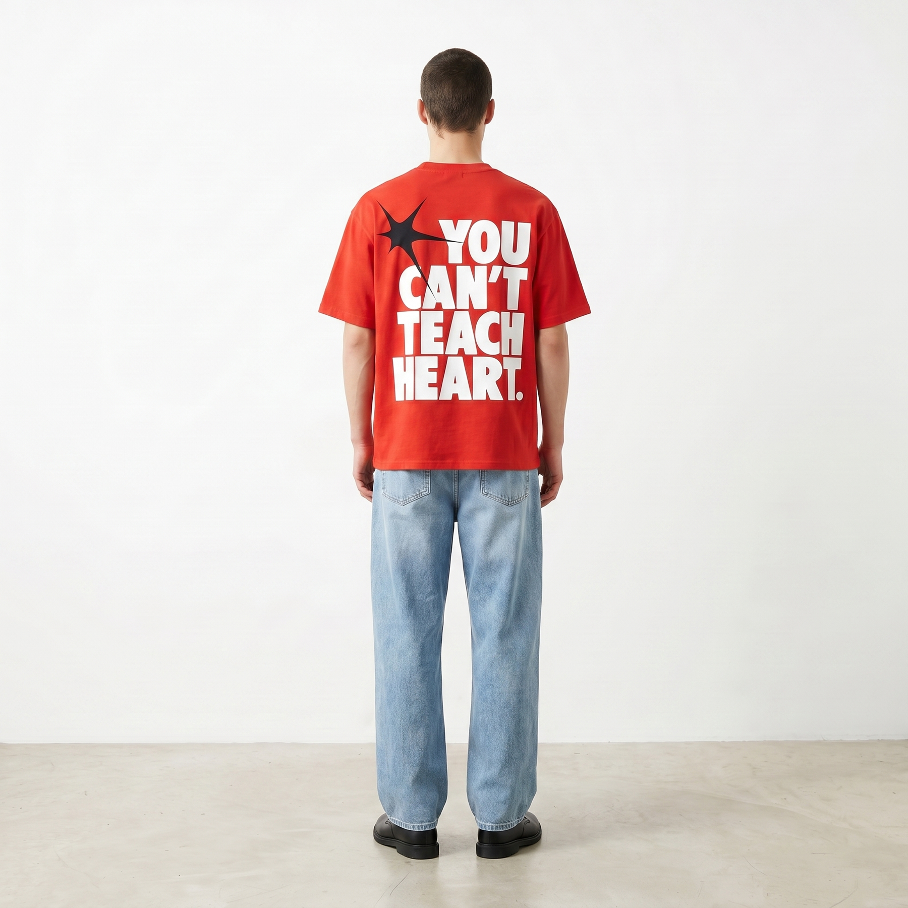 Voyd Raw Heart Code Red T-shirt