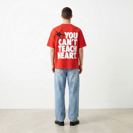 Voyd Raw Heart Code Red T-shirt
