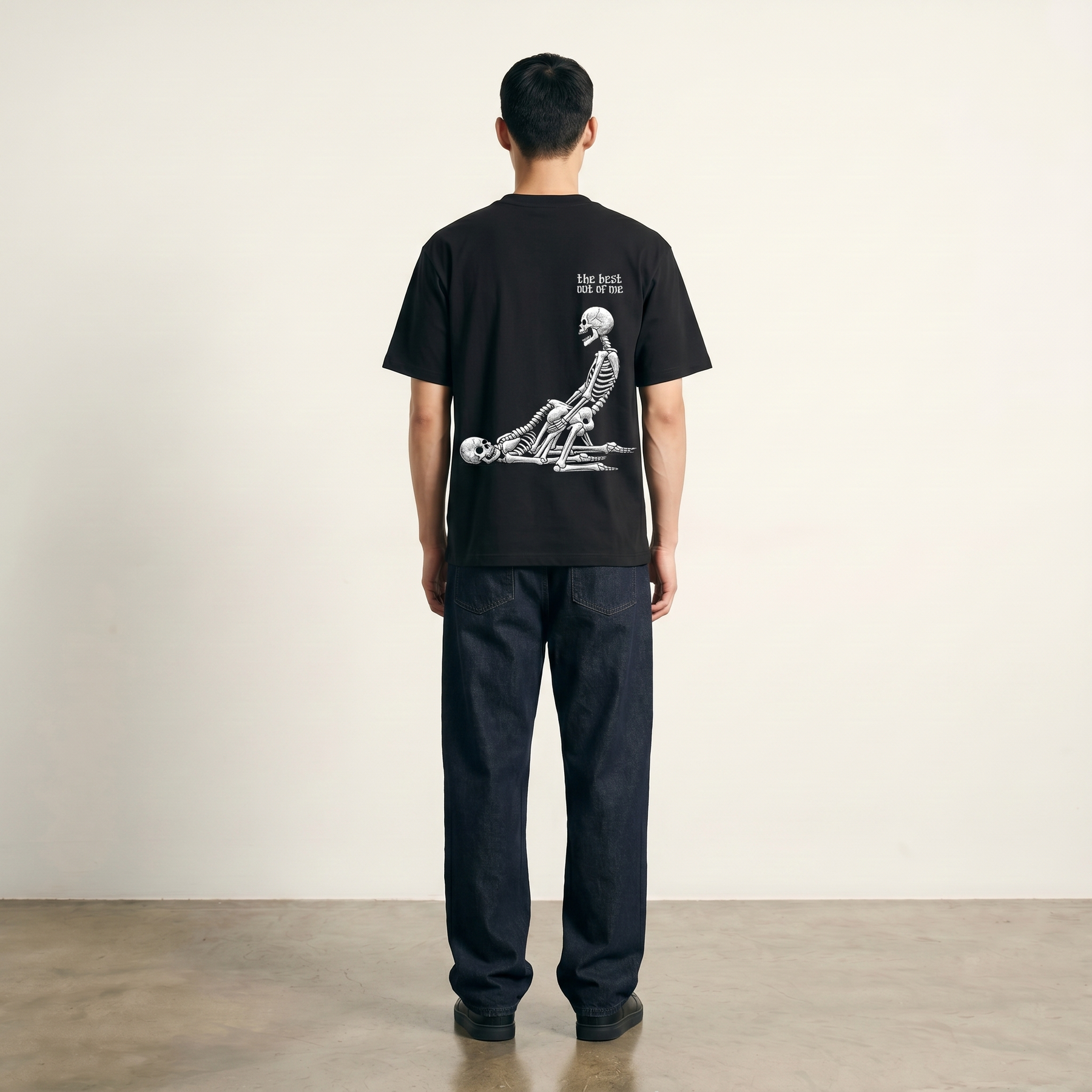 THE BEST OUT OF ME VOYD BLACK T-SHIRT