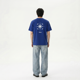 Voyd Lovers in Noir Blue T-shirt