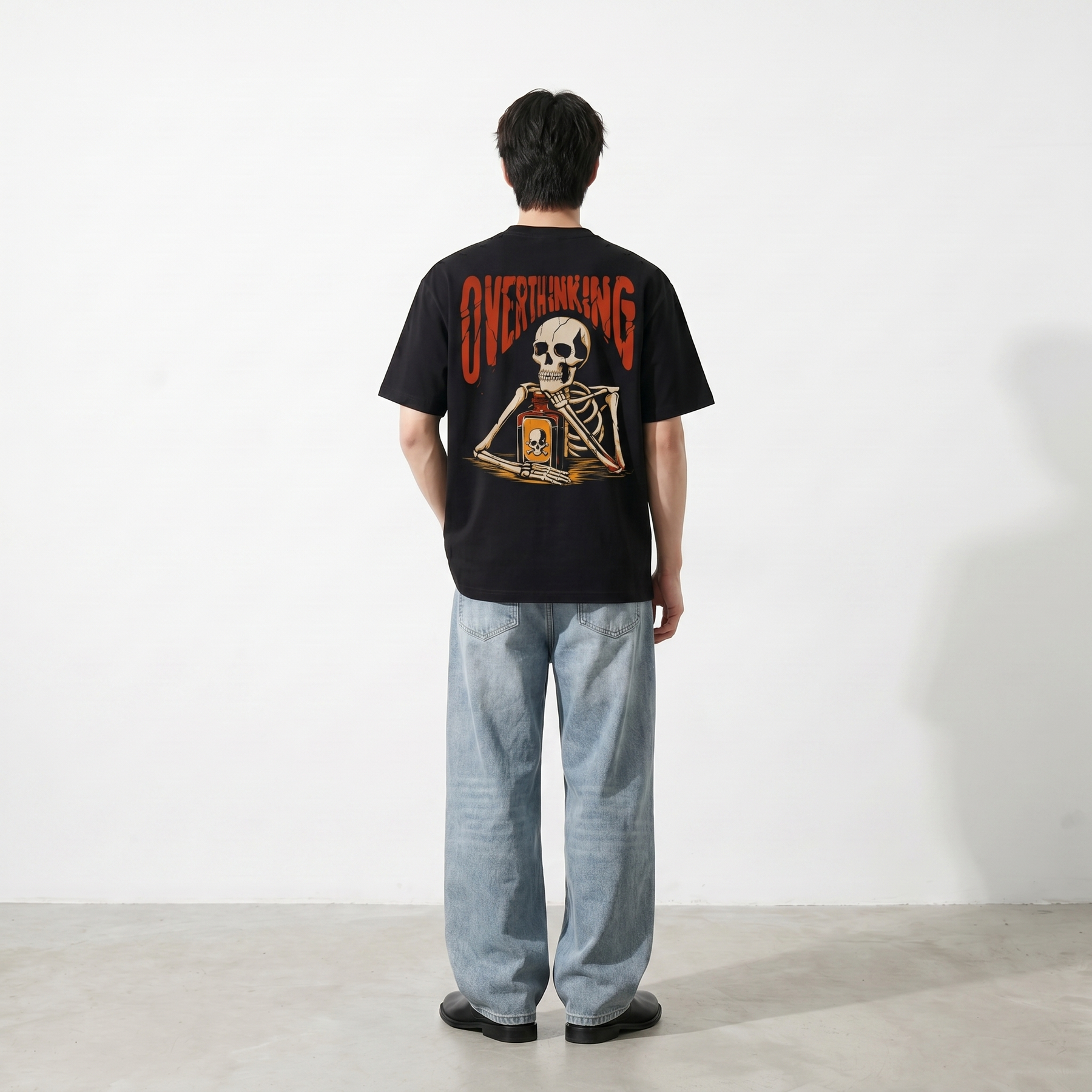 Voyd Dead Inside Black T-shirt