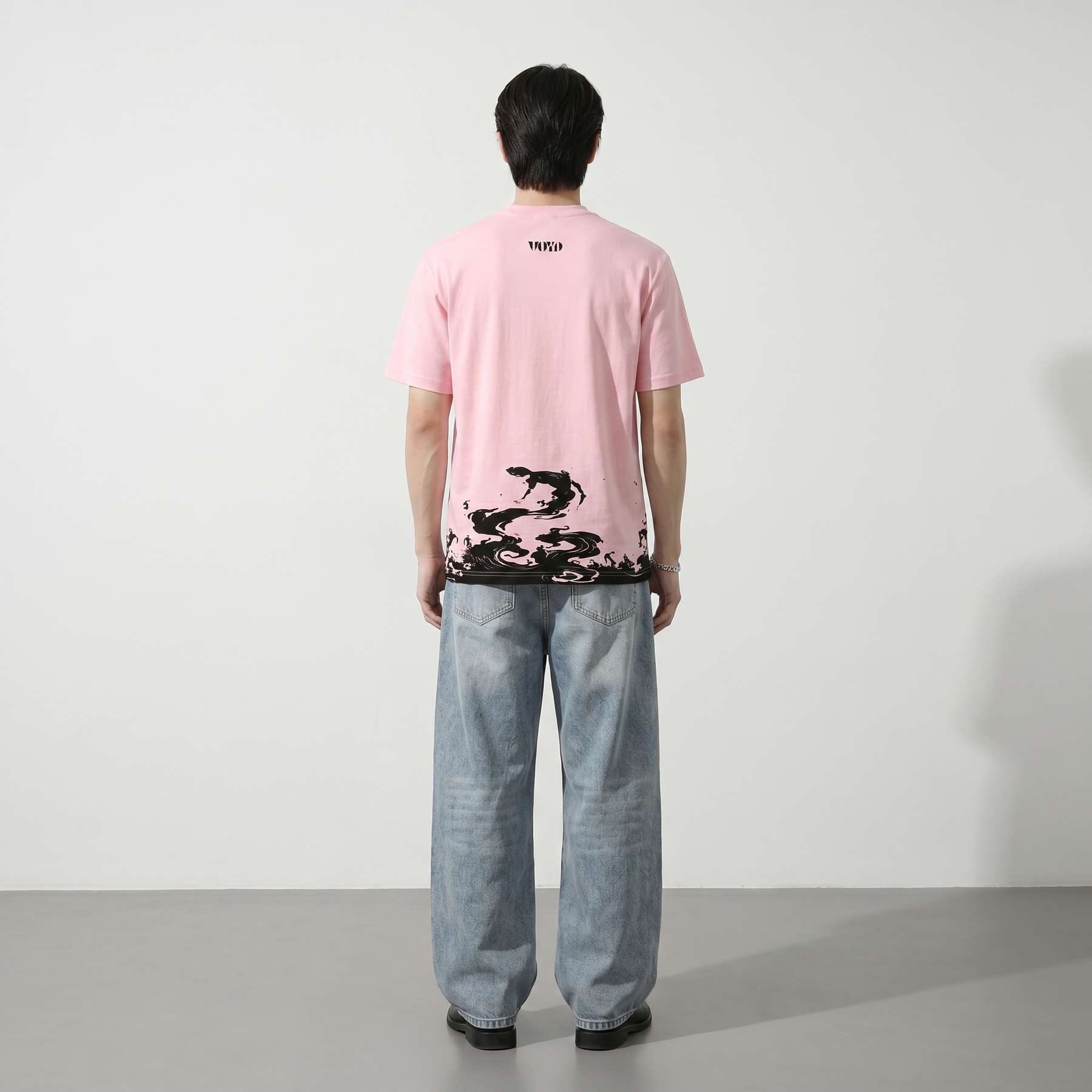 Voyd Nightmare Realm Pink T-shirt