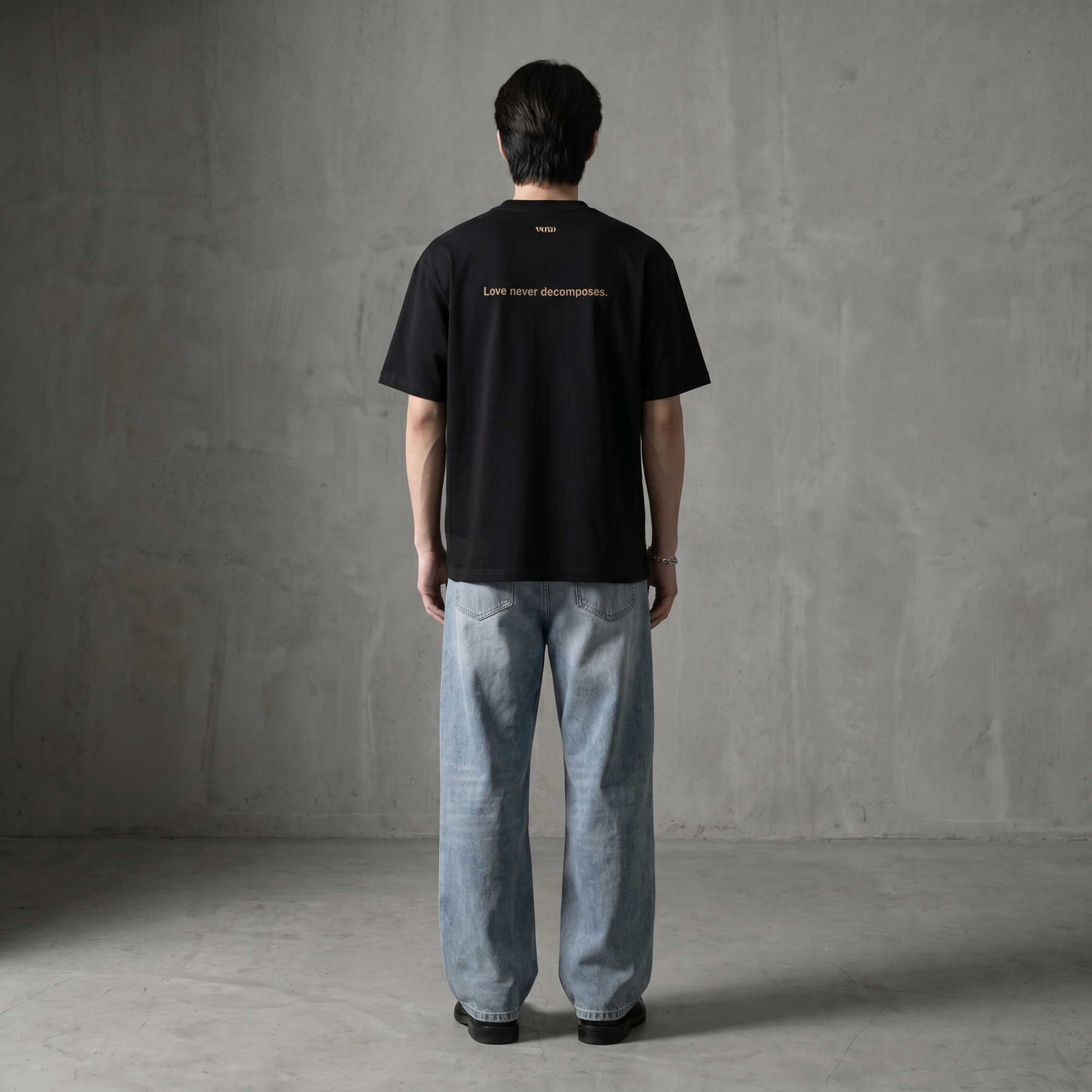 Voyd Undying Love Black T-shirt