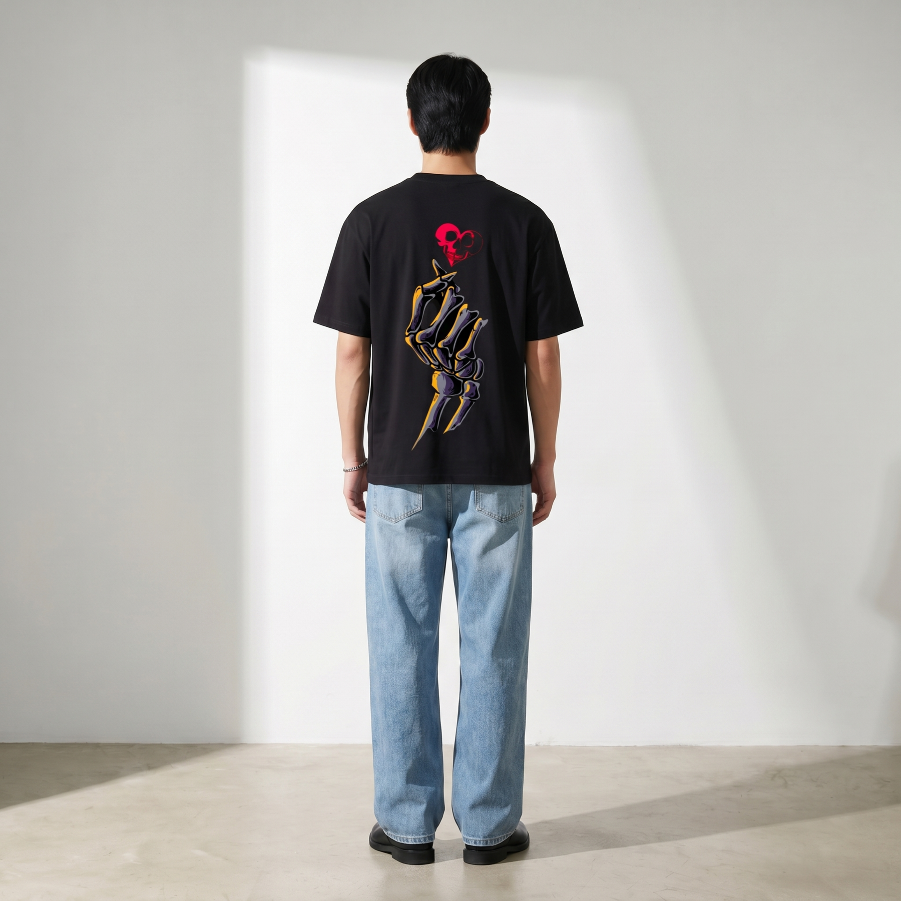 Voyd Still Not Hearless Black T-shirt