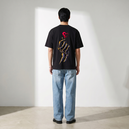 Voyd Still Not Hearless Black T-shirt