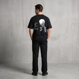 Voyd Like a Joint Black T-shirt