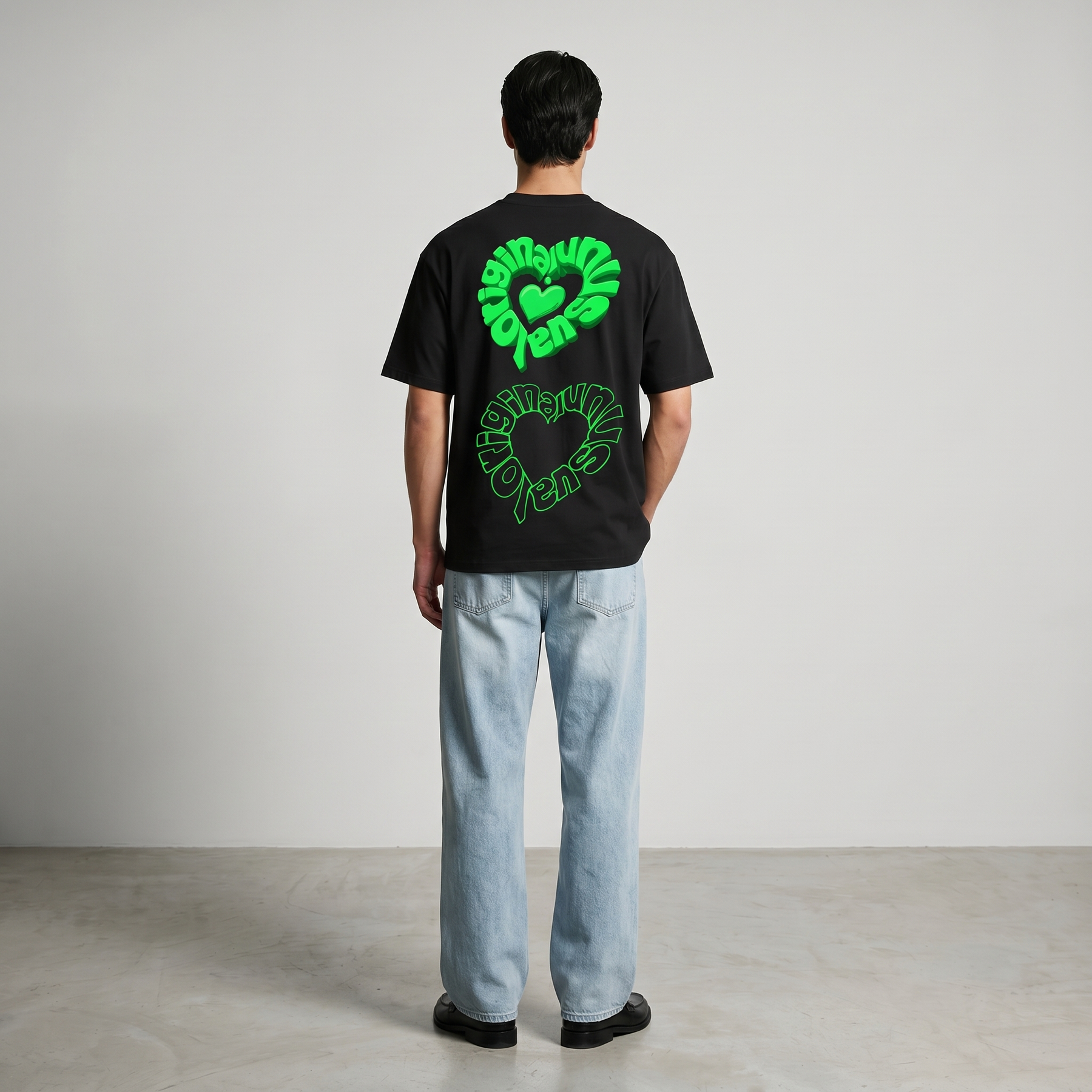 Voyd Urban Voltage Black T-shirt