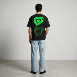 Voyd Urban Voltage Black T-shirt
