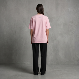 Voyd Forever in the Void Pink T-shirt