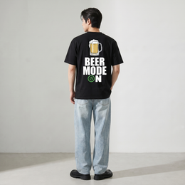 Voyd Beer Mode Black t-shirt