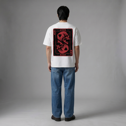 OWNED BY HIM VOYD WHITE T-SHIRT
