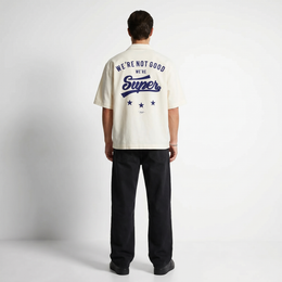 Void Supervoid White Bowling Shirt
