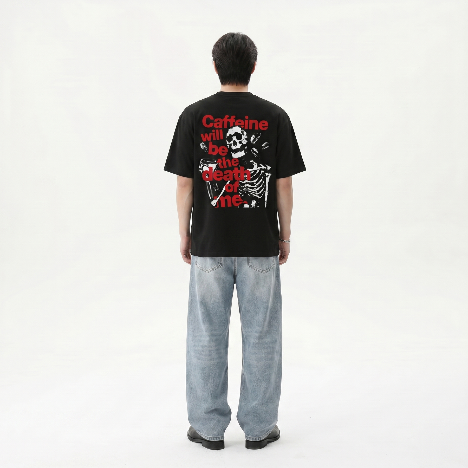 Voyd Caffeine Black t-shirt