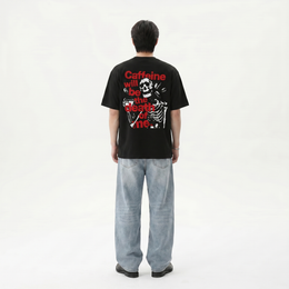 Voyd Caffeine Black t-shirt