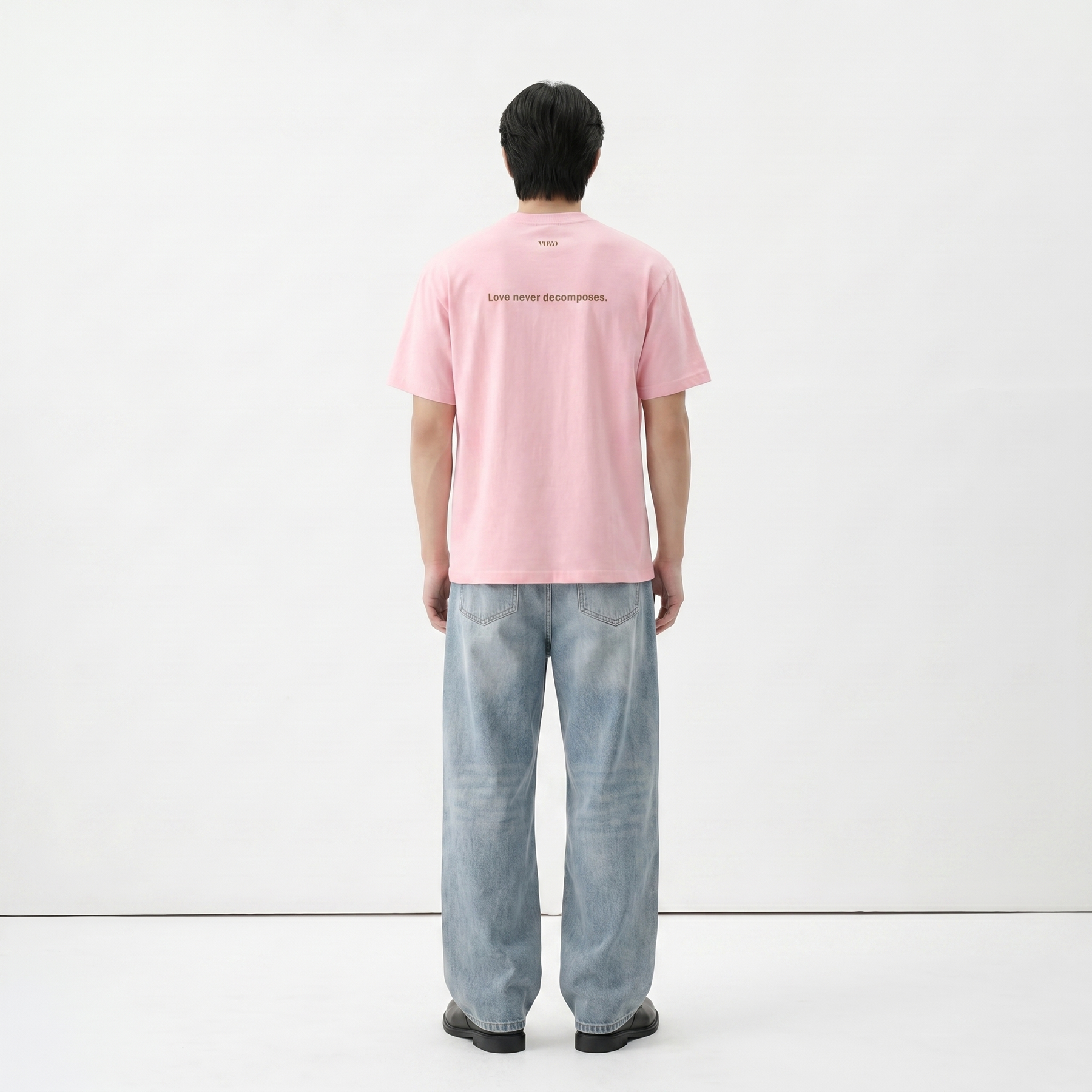 Voyd Undying Love Pink T-shirt