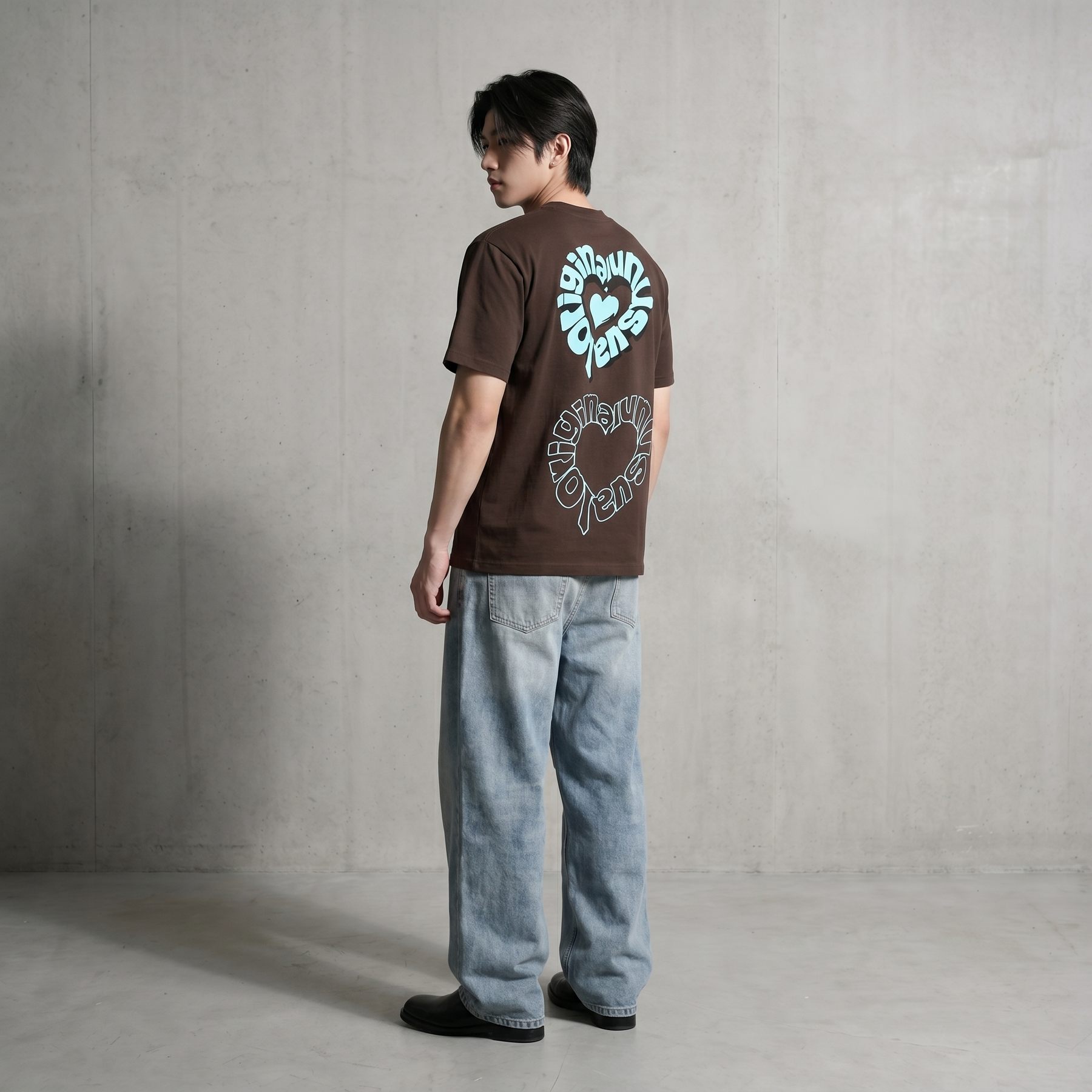 Voyd Urban Voltage Brown T-shirt