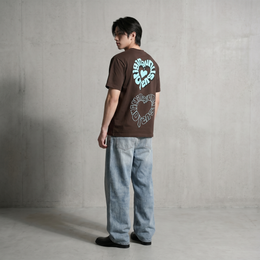 Voyd Urban Voltage Brown T-shirt
