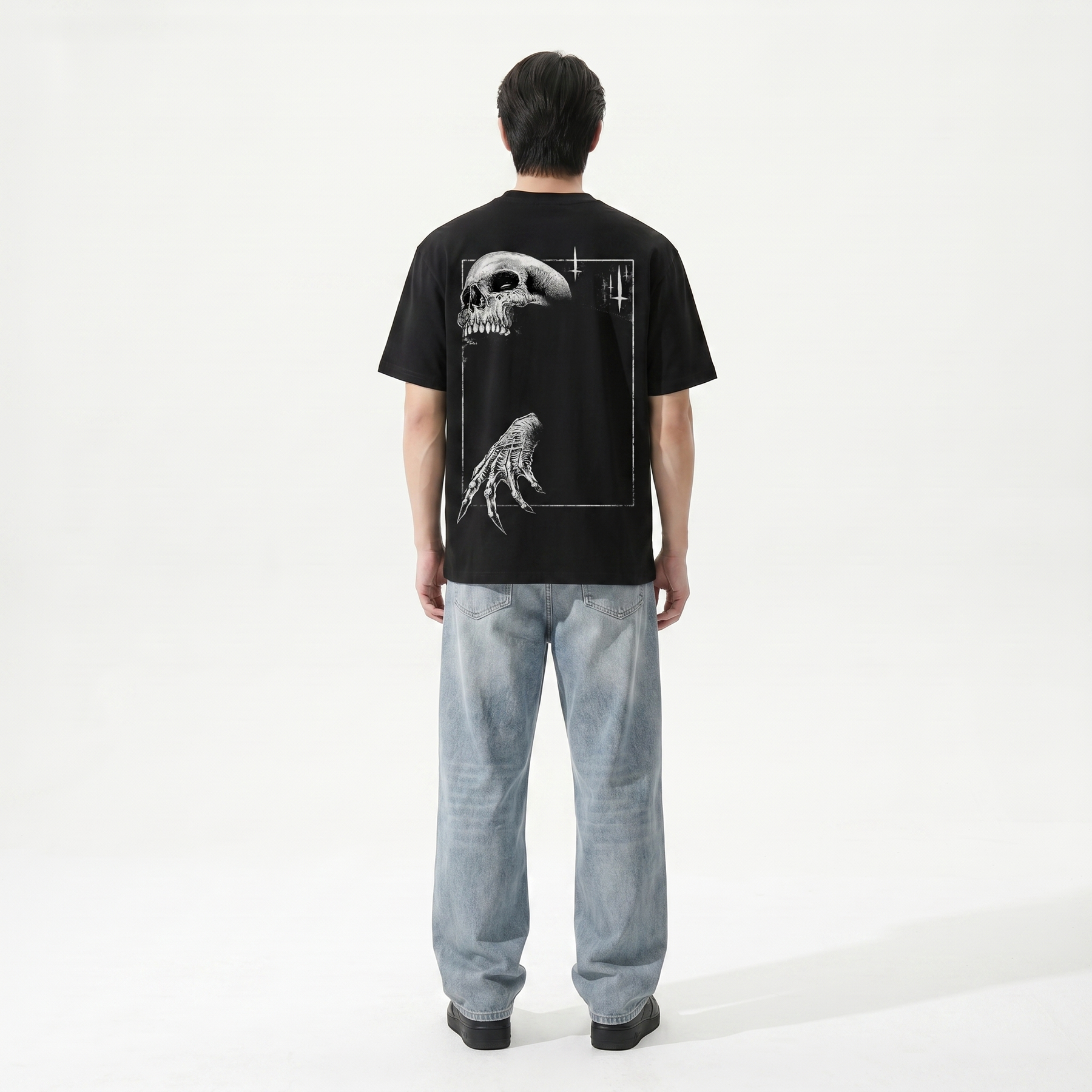 Voyd Skull Syndicate Black T-shirt