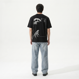 Voyd Skull Syndicate Black T-shirt