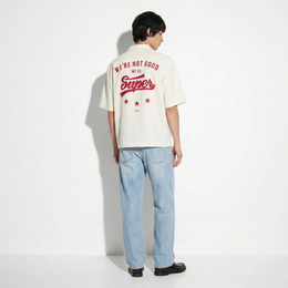 Void Supervoid White Bowling Shirt